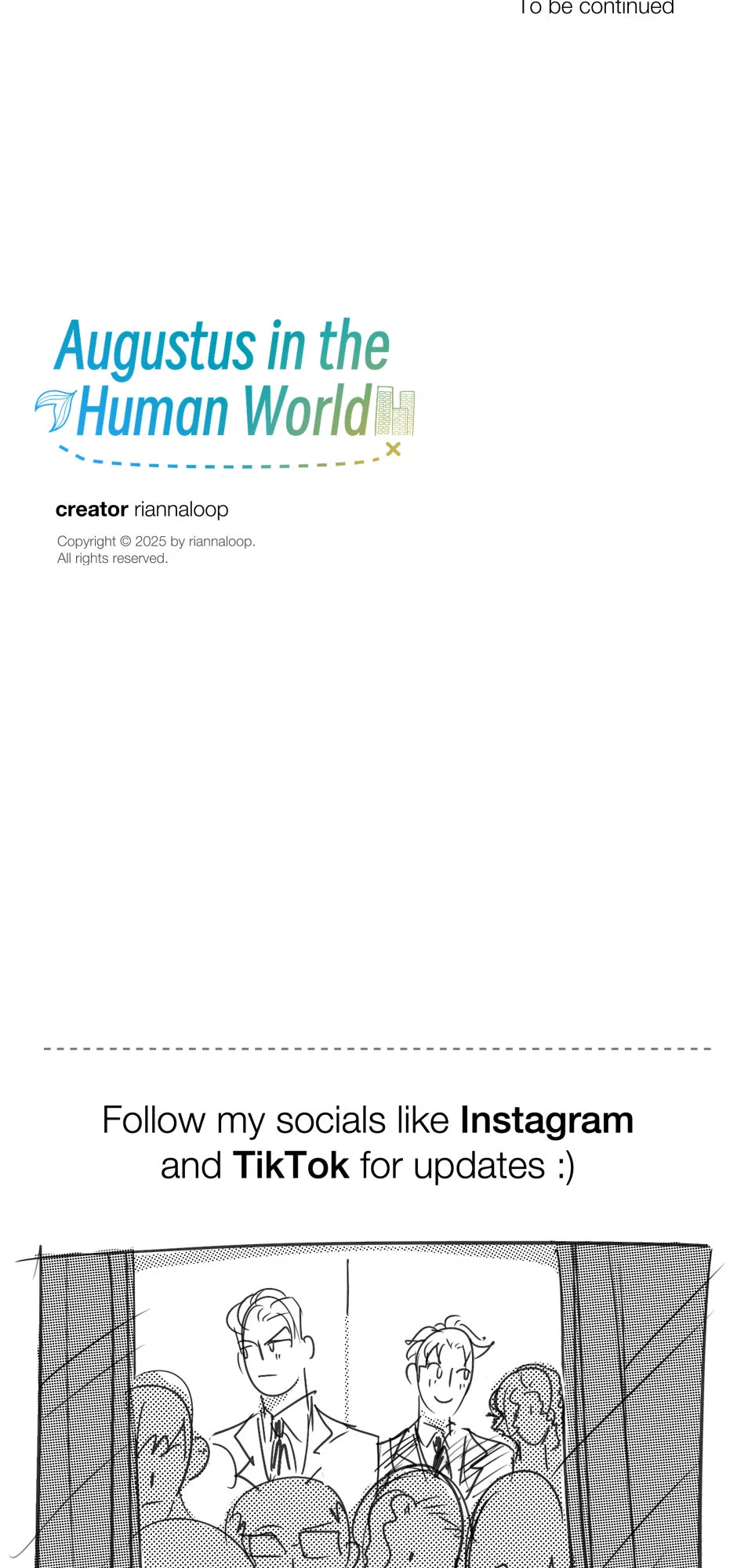 Augustus in the Human World Chapter 5 page 60
