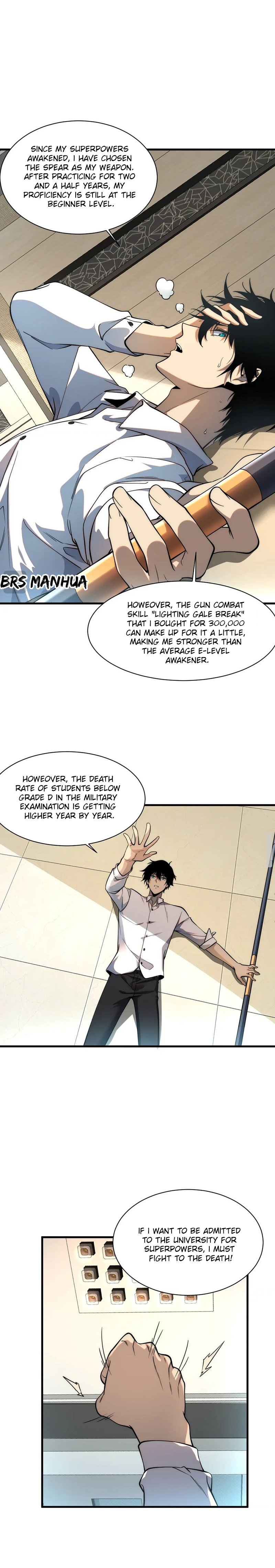 Awakening the Purple Thunder at the Beginning Chapter 1 page 14