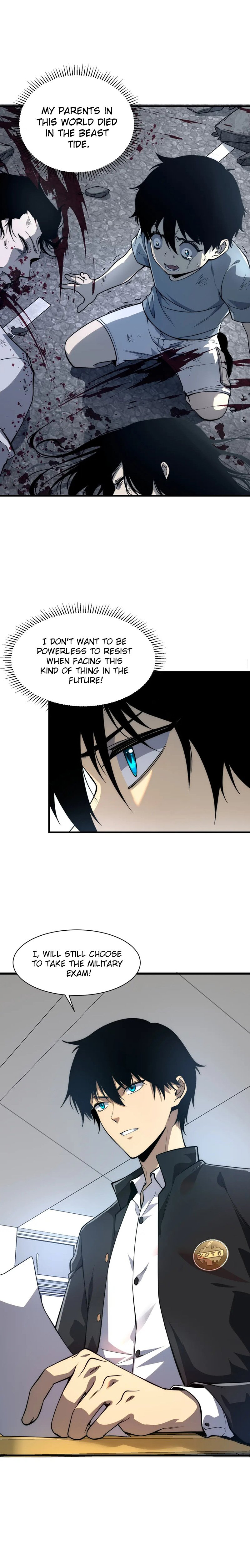 Awakening the Purple Thunder at the Beginning Chapter 1 page 11