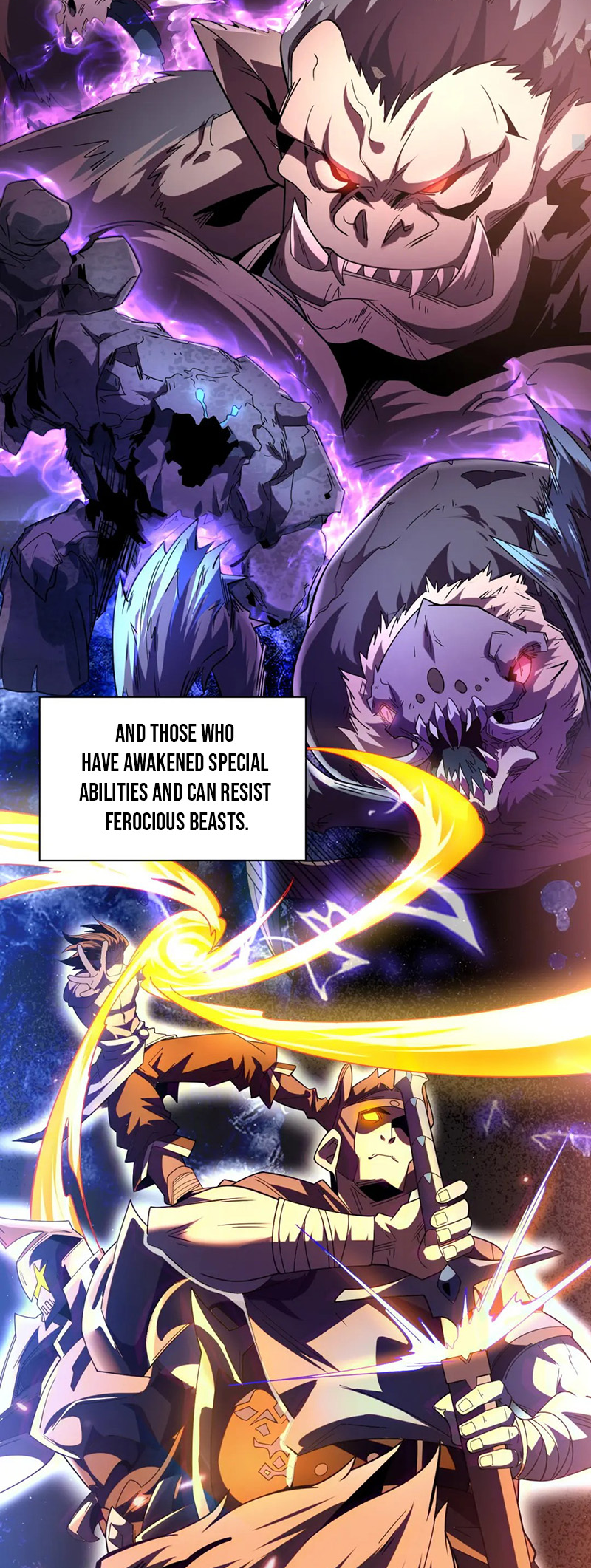 Awakening the Purple Thunder at the Beginning Chapter 1 page 4