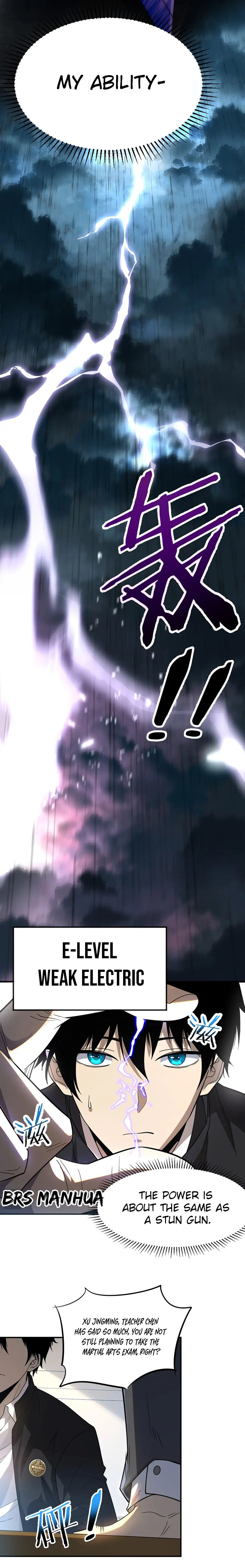 Awakening the Purple Thunder at the Beginning Chapter 1 page 7