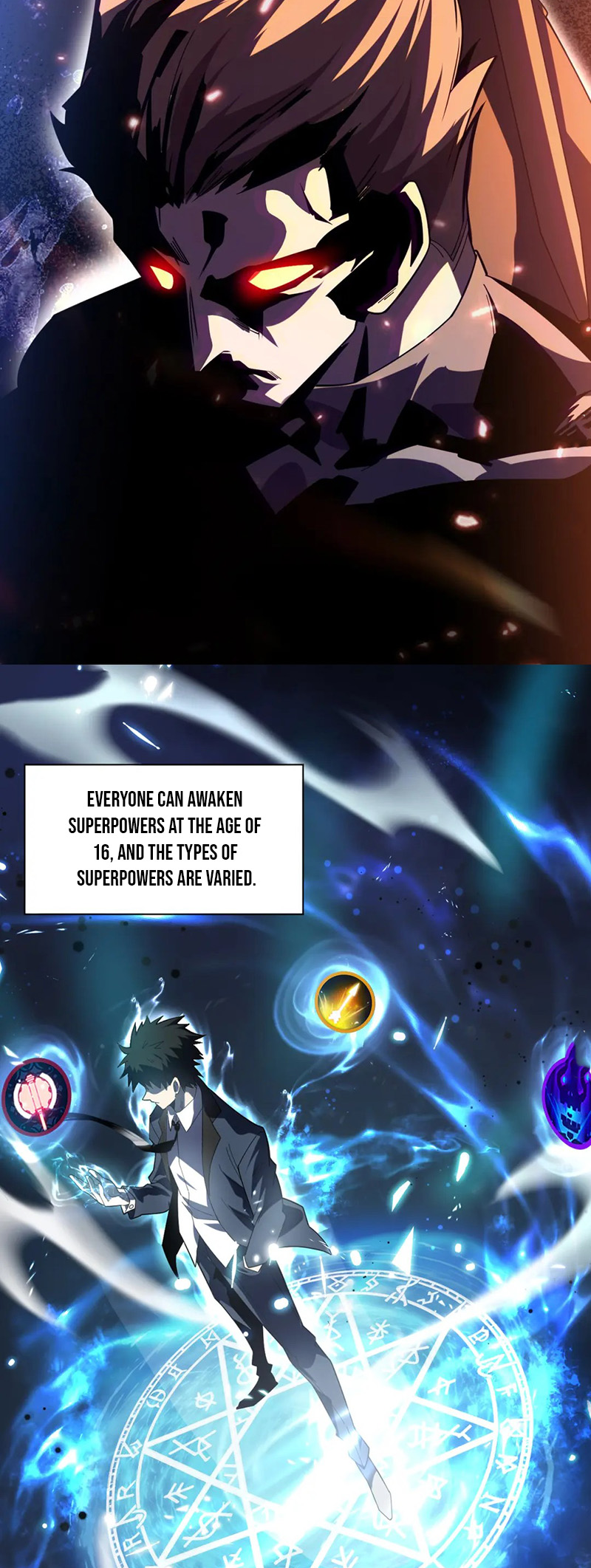 Awakening the Purple Thunder at the Beginning Chapter 1 page 5
