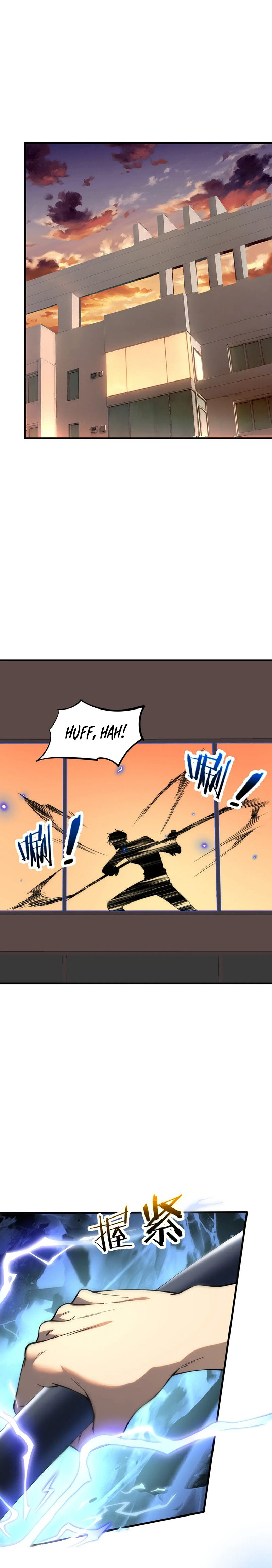 Awakening the Purple Thunder at the Beginning Chapter 1 page 12