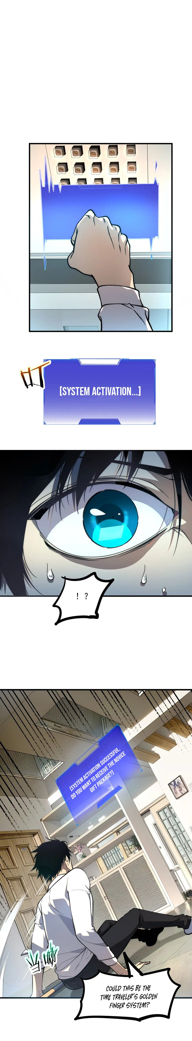 Awakening the Purple Thunder at the Beginning Chapter 1 page 15