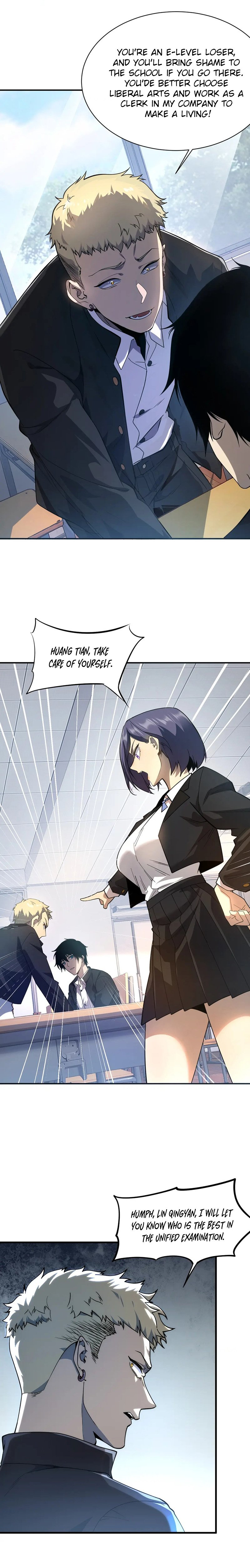 Awakening the Purple Thunder at the Beginning Chapter 1 page 8
