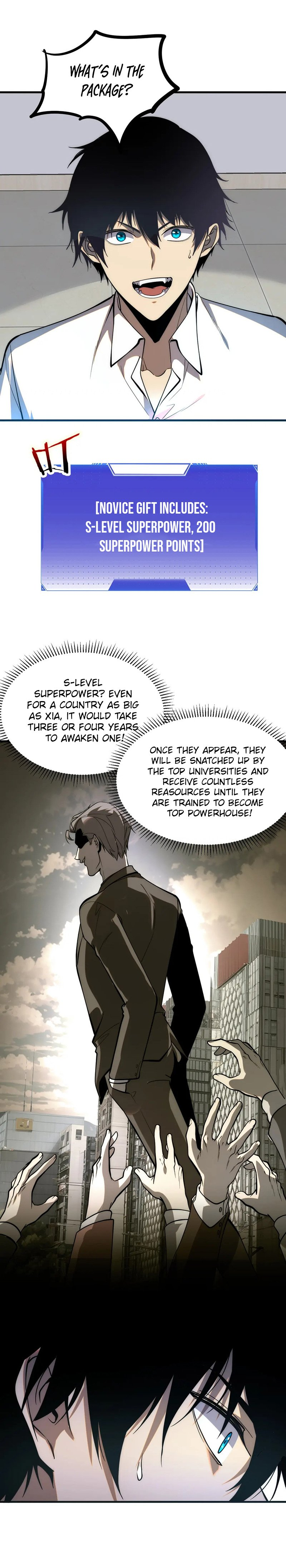Awakening the Purple Thunder at the Beginning Chapter 1 page 16