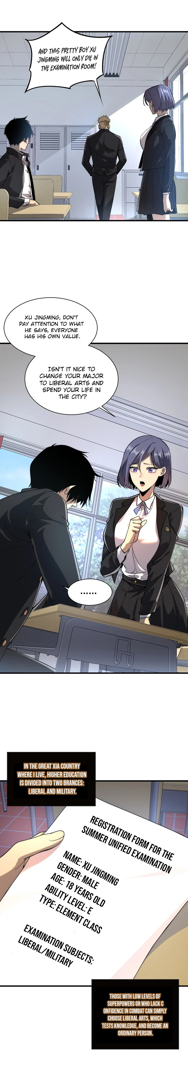 Awakening the Purple Thunder at the Beginning Chapter 1 page 9