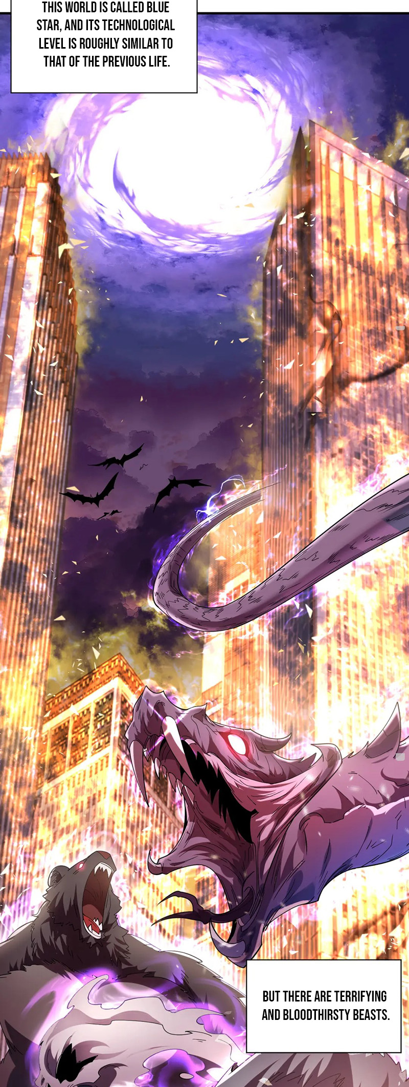 Awakening the Purple Thunder at the Beginning Chapter 1 page 3