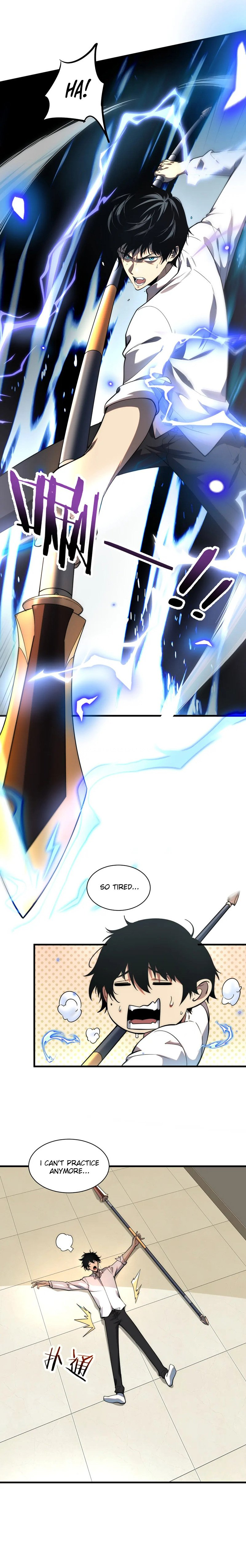Awakening the Purple Thunder at the Beginning Chapter 1 page 13