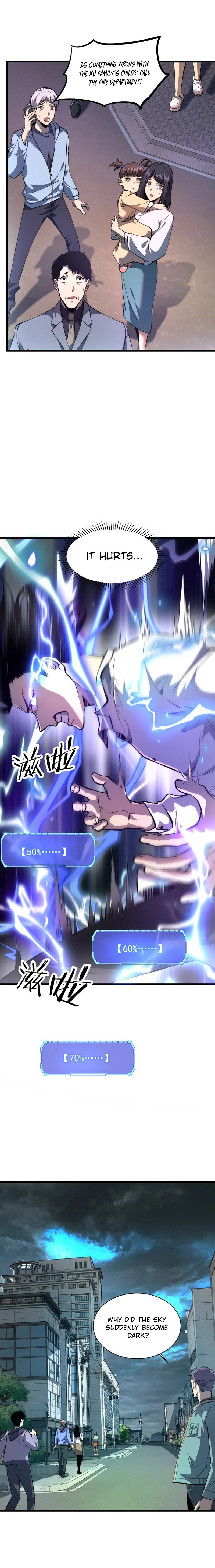 Awakening the Purple Thunder at the Beginning Chapter 1 page 19