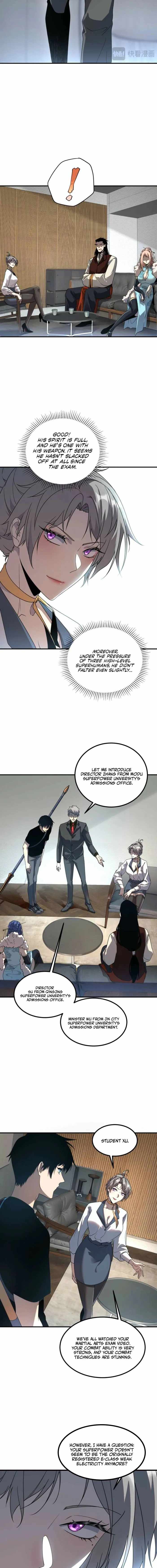 Awakening the Purple Thunder at the Beginning Chapter 10 page 7