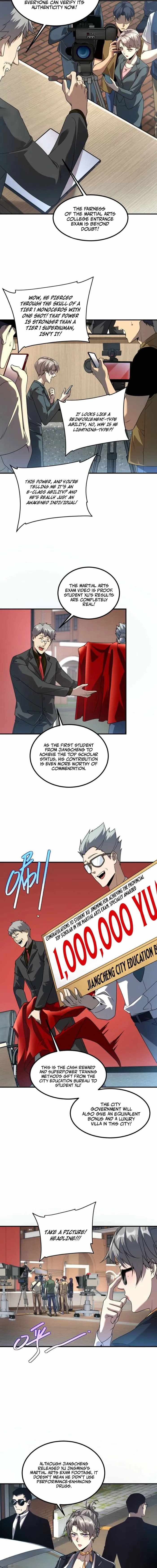 Awakening the Purple Thunder at the Beginning Chapter 10 page 3