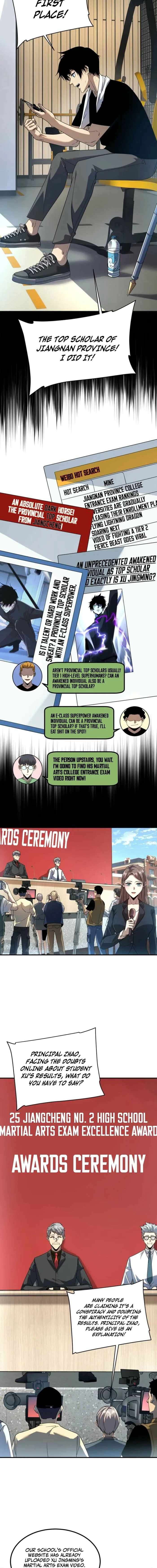 Awakening the Purple Thunder at the Beginning Chapter 10 page 2