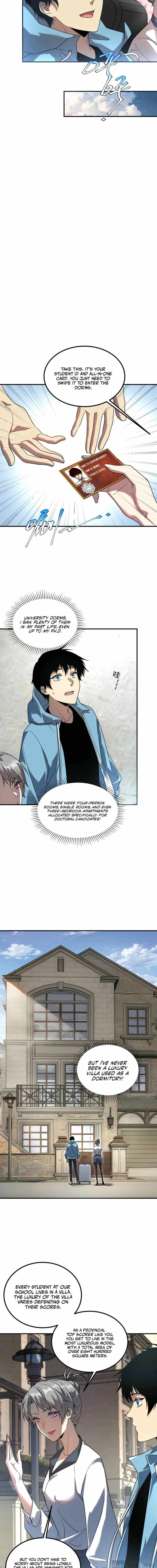 Awakening the Purple Thunder at the Beginning Chapter 11 page 7