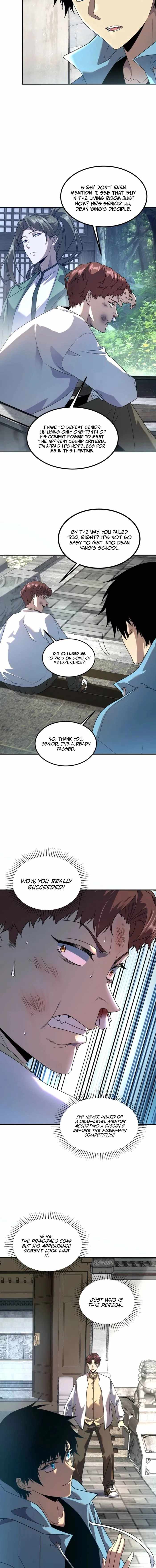 Awakening the Purple Thunder at the Beginning Chapter 12 page 7