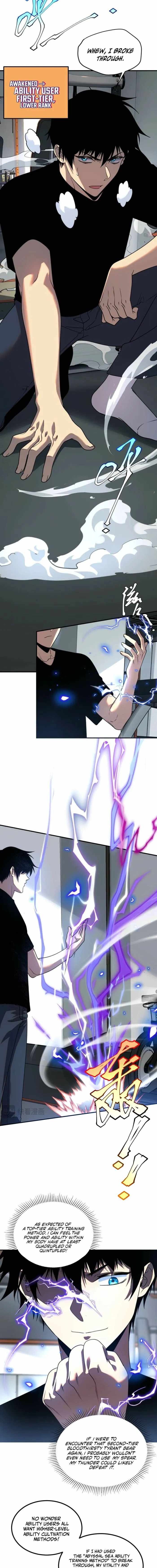 Awakening the Purple Thunder at the Beginning Chapter 12 page 10