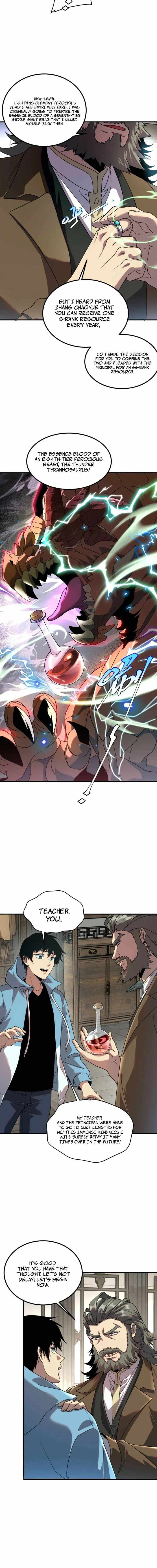 Awakening the Purple Thunder at the Beginning Chapter 12 page 13