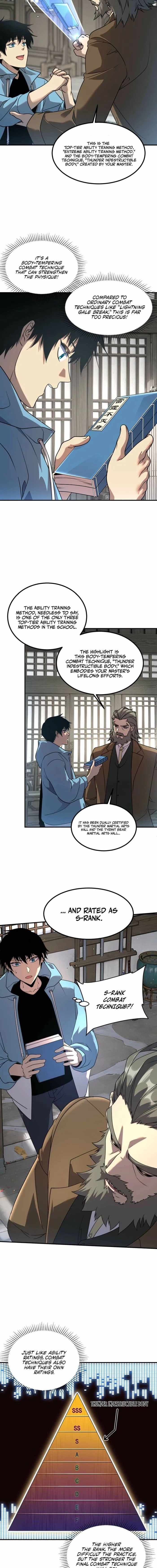 Awakening the Purple Thunder at the Beginning Chapter 12 page 4