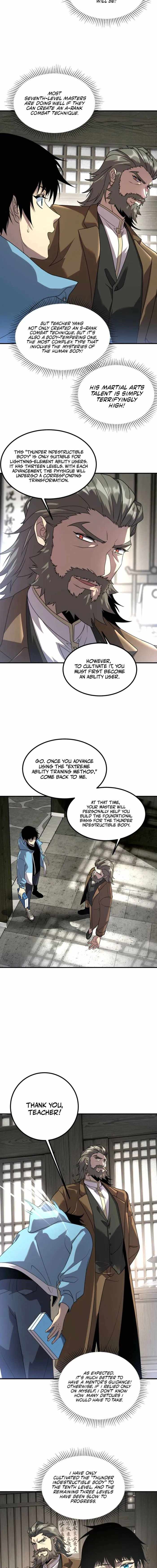 Awakening the Purple Thunder at the Beginning Chapter 12 page 5