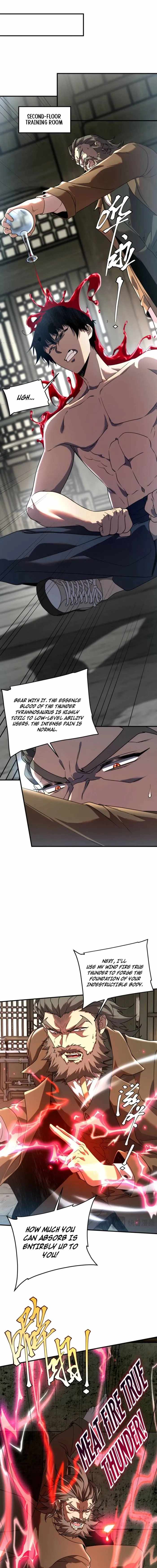 Awakening the Purple Thunder at the Beginning Chapter 12 page 14