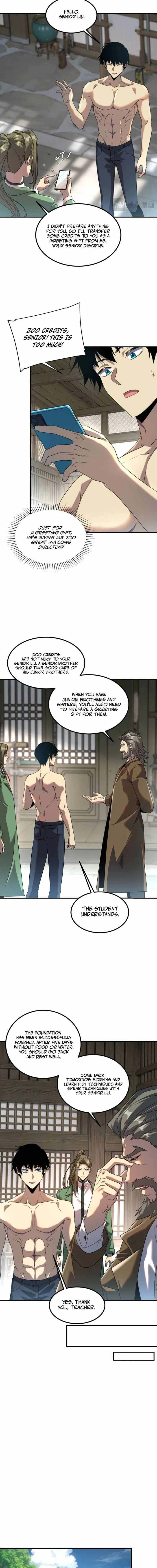 Awakening the Purple Thunder at the Beginning Chapter 13 page 6
