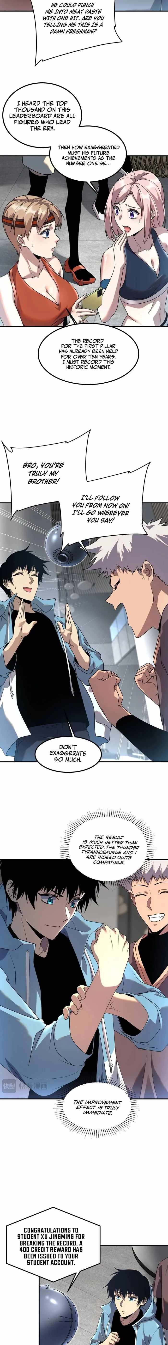 Awakening the Purple Thunder at the Beginning Chapter 14 page 3