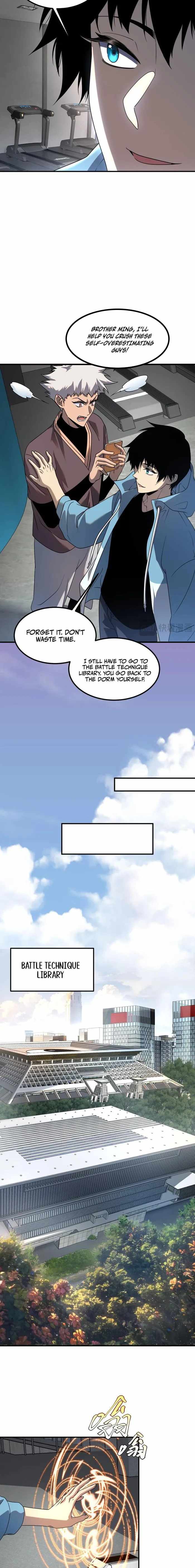 Awakening the Purple Thunder at the Beginning Chapter 14 page 8