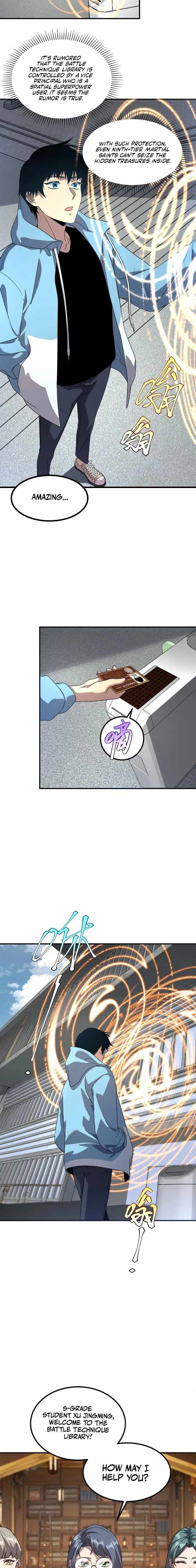 Awakening the Purple Thunder at the Beginning Chapter 14 page 9
