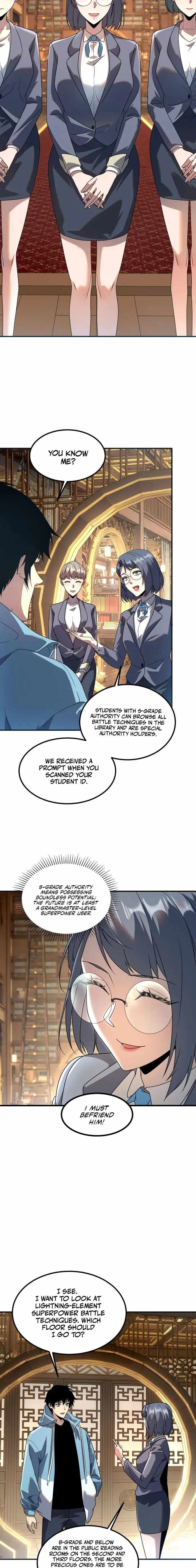 Awakening the Purple Thunder at the Beginning Chapter 14 page 10
