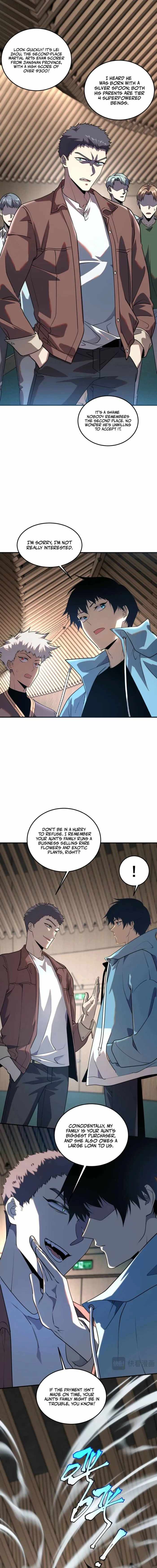 Awakening the Purple Thunder at the Beginning Chapter 15 page 6