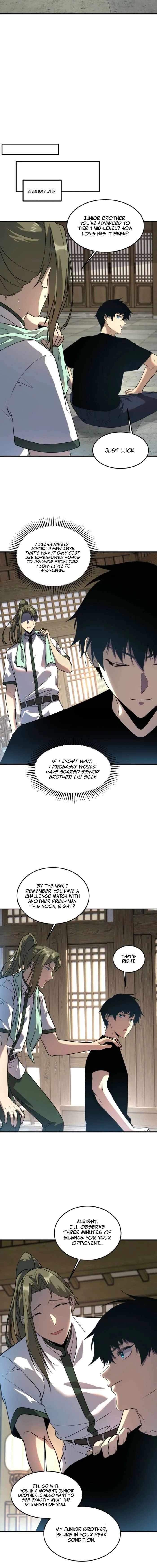 Awakening the Purple Thunder at the Beginning Chapter 15 page 10