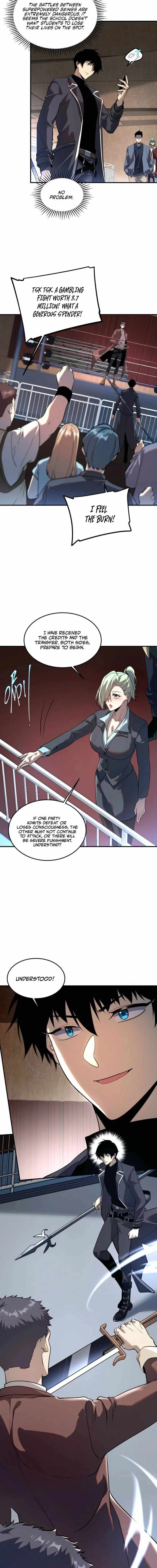 Awakening the Purple Thunder at the Beginning Chapter 15 page 13