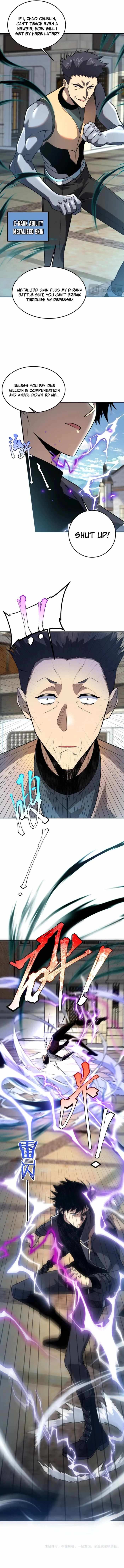 Awakening the Purple Thunder at the Beginning Chapter 18 page 11