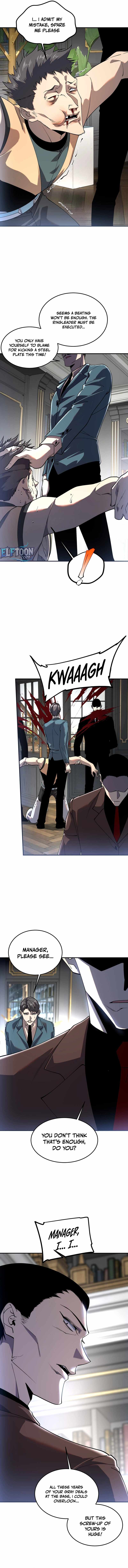 Awakening the Purple Thunder at the Beginning Chapter 20 page 8