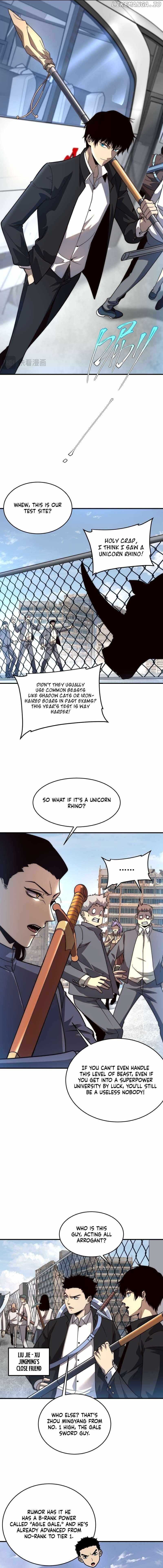 Awakening the Purple Thunder at the Beginning Chapter 3 page 4