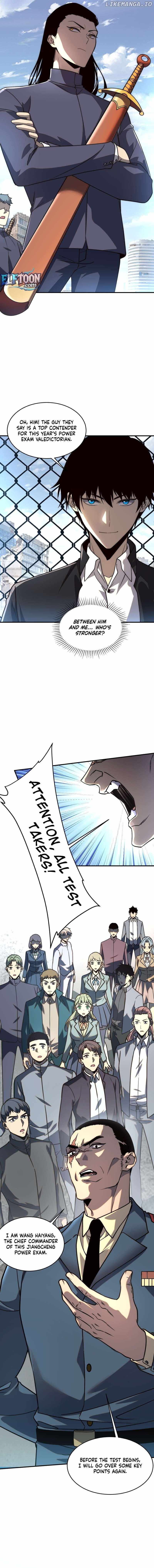 Awakening the Purple Thunder at the Beginning Chapter 3 page 5