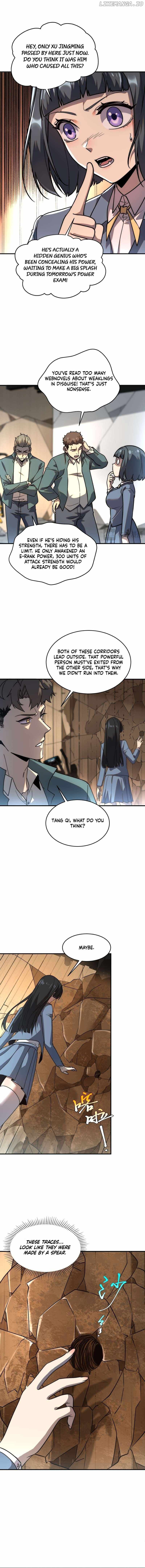 Awakening the Purple Thunder at the Beginning Chapter 3 page 2