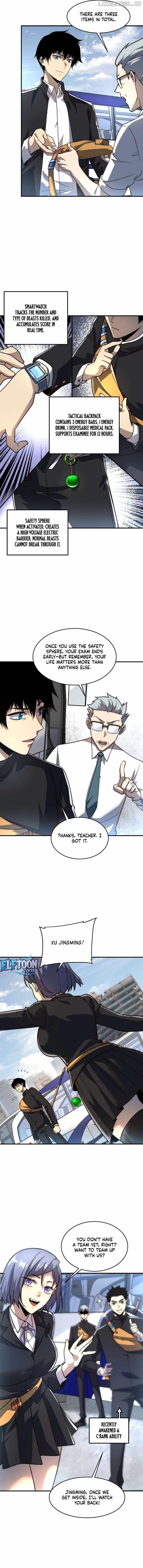 Awakening the Purple Thunder at the Beginning Chapter 3 page 7