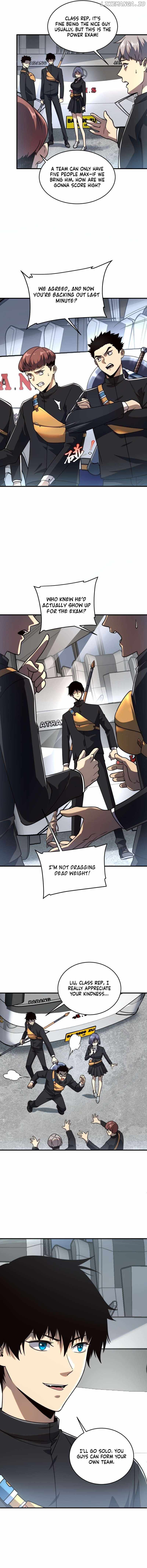 Awakening the Purple Thunder at the Beginning Chapter 3 page 8