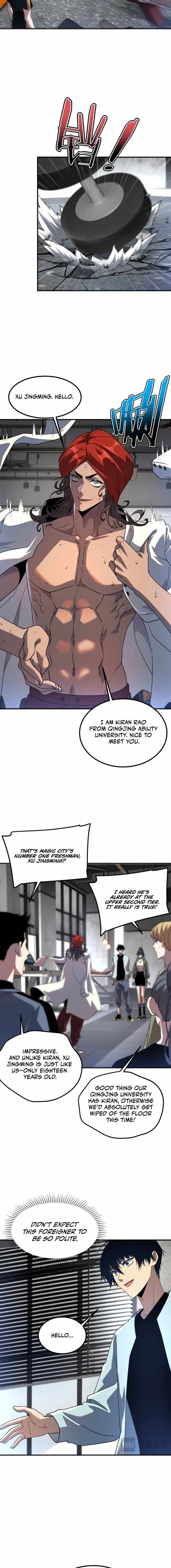 Awakening the Purple Thunder at the Beginning Chapter 33 page 13