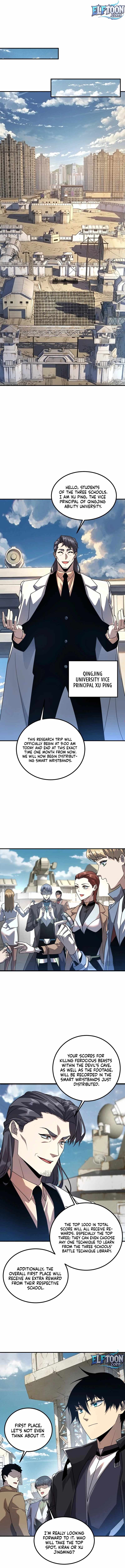 Awakening the Purple Thunder at the Beginning Chapter 34 page 4