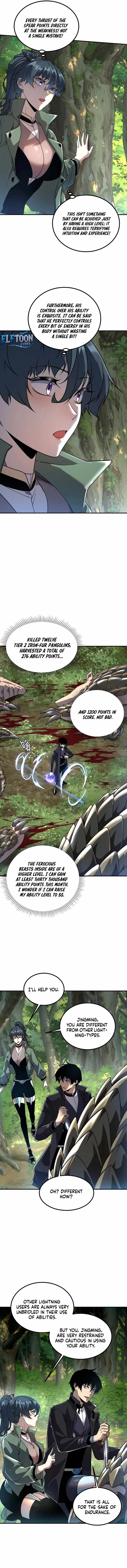 Awakening the Purple Thunder at the Beginning Chapter 34 page 10