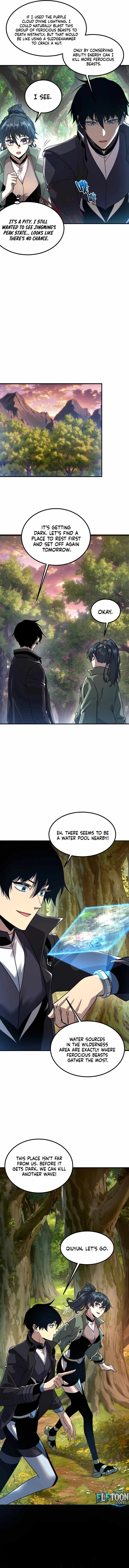 Awakening the Purple Thunder at the Beginning Chapter 34 page 11