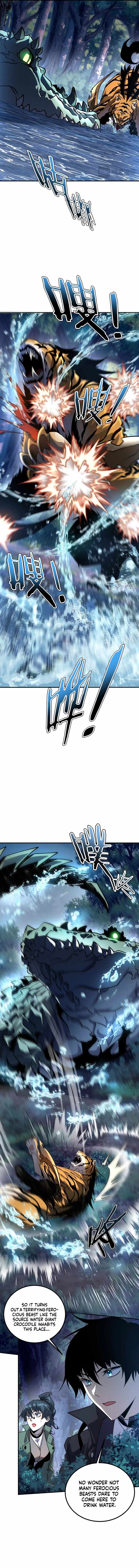 Awakening the Purple Thunder at the Beginning Chapter 34 page 13