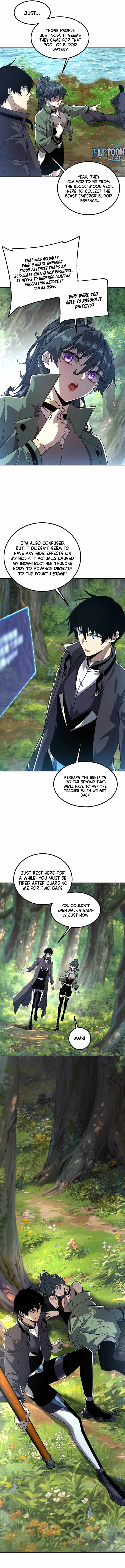 Awakening the Purple Thunder at the Beginning Chapter 36 page 6