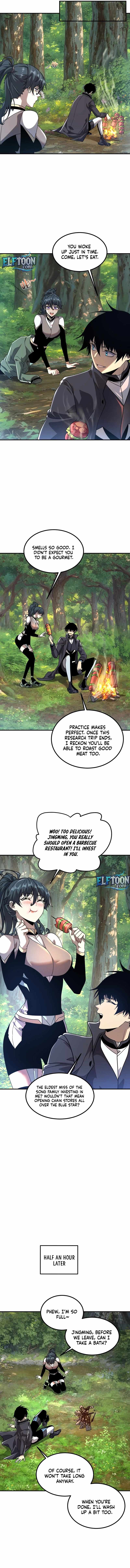 Awakening the Purple Thunder at the Beginning Chapter 36 page 8