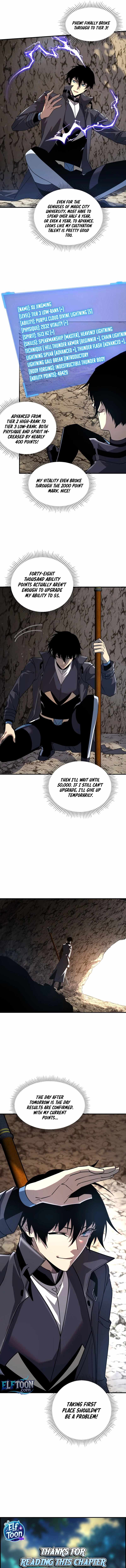 Awakening the Purple Thunder at the Beginning Chapter 36 page 14