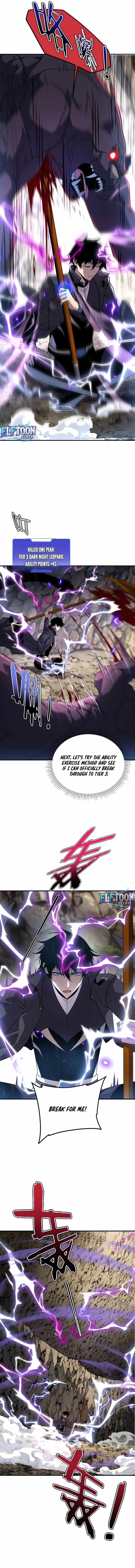 Awakening the Purple Thunder at the Beginning Chapter 36 page 13