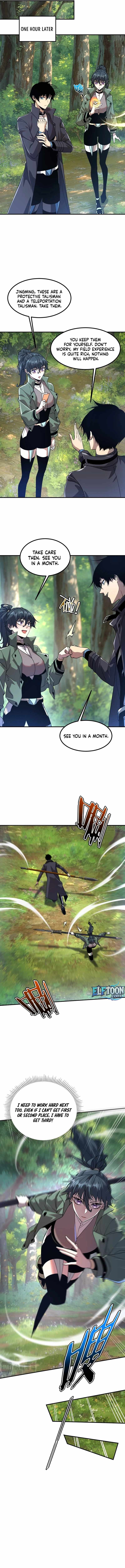 Awakening the Purple Thunder at the Beginning Chapter 36 page 11
