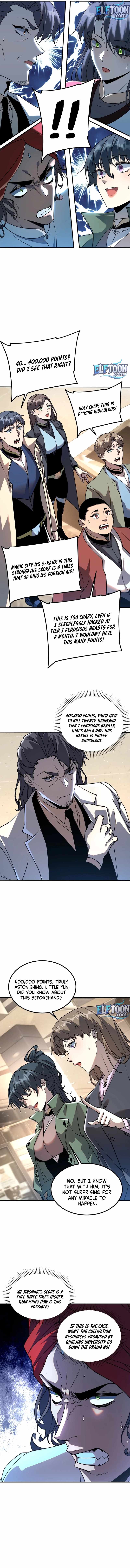 Awakening the Purple Thunder at the Beginning Chapter 37 page 8
